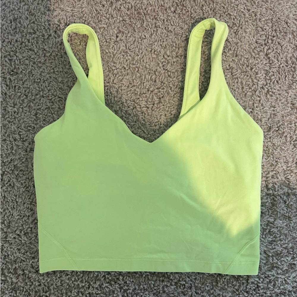 Lululemon Align Athletic Tank-Size 6